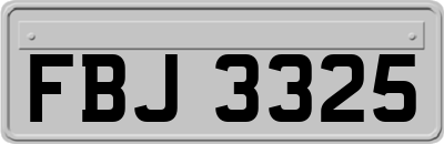 FBJ3325