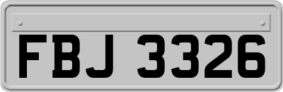 FBJ3326