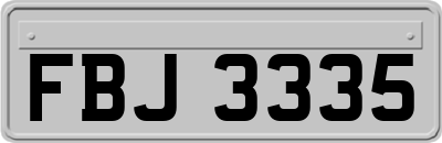 FBJ3335