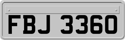 FBJ3360