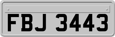FBJ3443