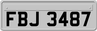 FBJ3487