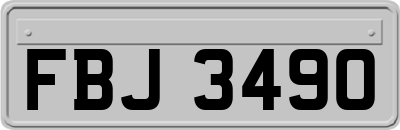 FBJ3490