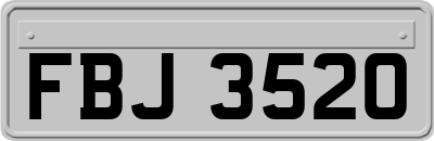 FBJ3520