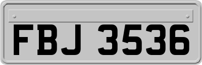 FBJ3536