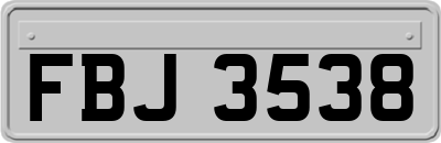FBJ3538