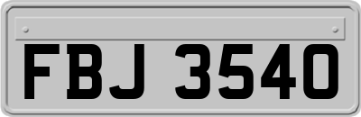 FBJ3540