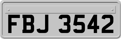 FBJ3542