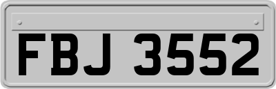 FBJ3552