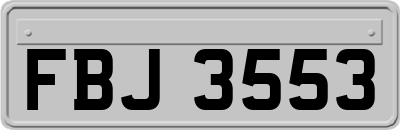 FBJ3553