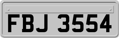 FBJ3554