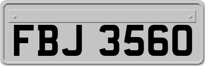 FBJ3560