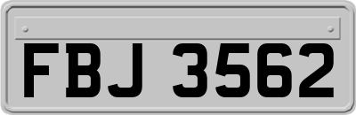 FBJ3562