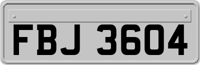 FBJ3604