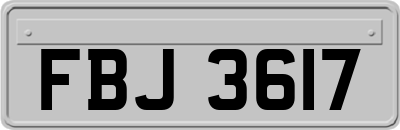 FBJ3617