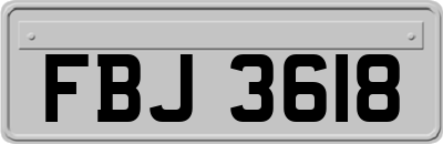 FBJ3618