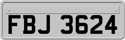FBJ3624