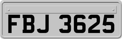 FBJ3625