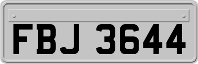 FBJ3644