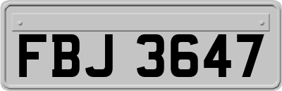 FBJ3647