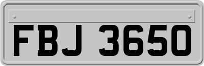 FBJ3650