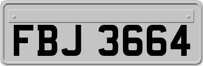 FBJ3664