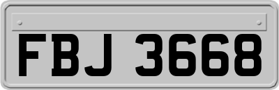 FBJ3668