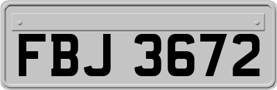 FBJ3672