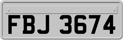 FBJ3674
