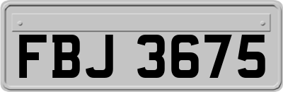 FBJ3675