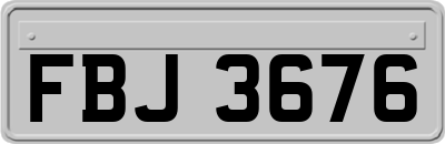 FBJ3676