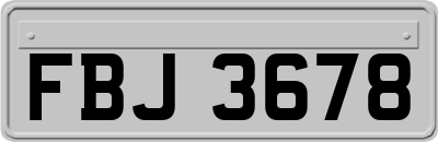 FBJ3678