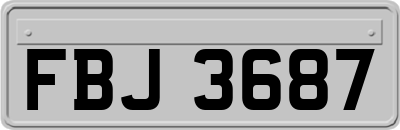 FBJ3687