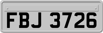 FBJ3726