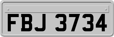 FBJ3734