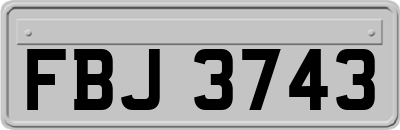FBJ3743