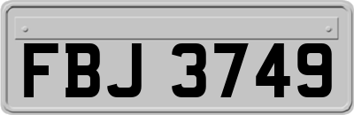FBJ3749
