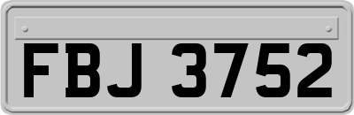 FBJ3752