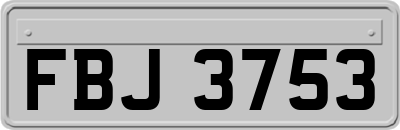 FBJ3753