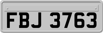 FBJ3763