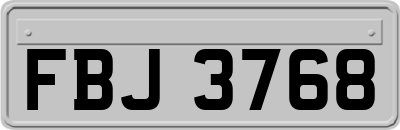 FBJ3768