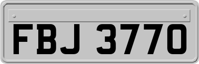 FBJ3770