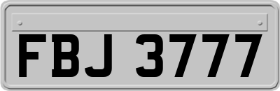 FBJ3777
