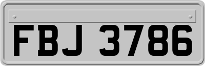 FBJ3786