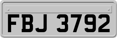 FBJ3792