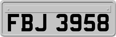FBJ3958