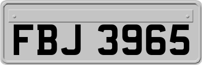 FBJ3965