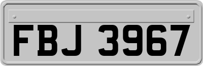 FBJ3967