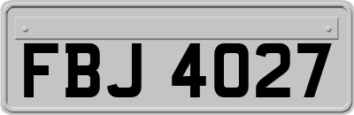 FBJ4027