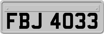 FBJ4033
